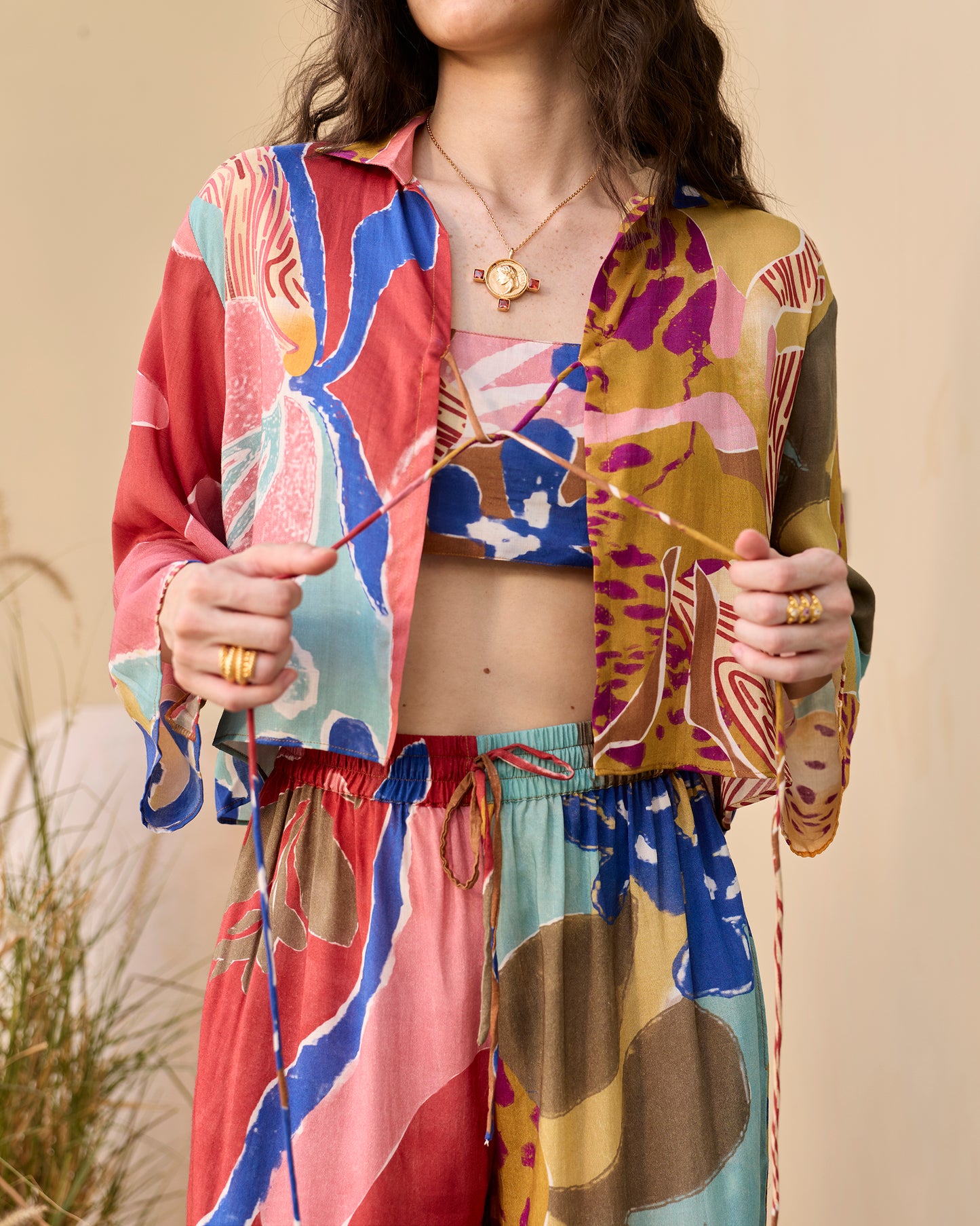 Blair shirt and pants ( 2 pcs set )