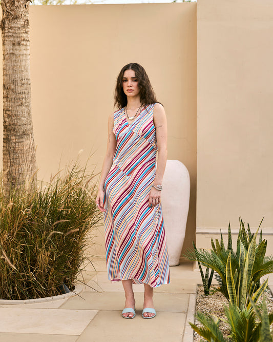 Roger maxi dress