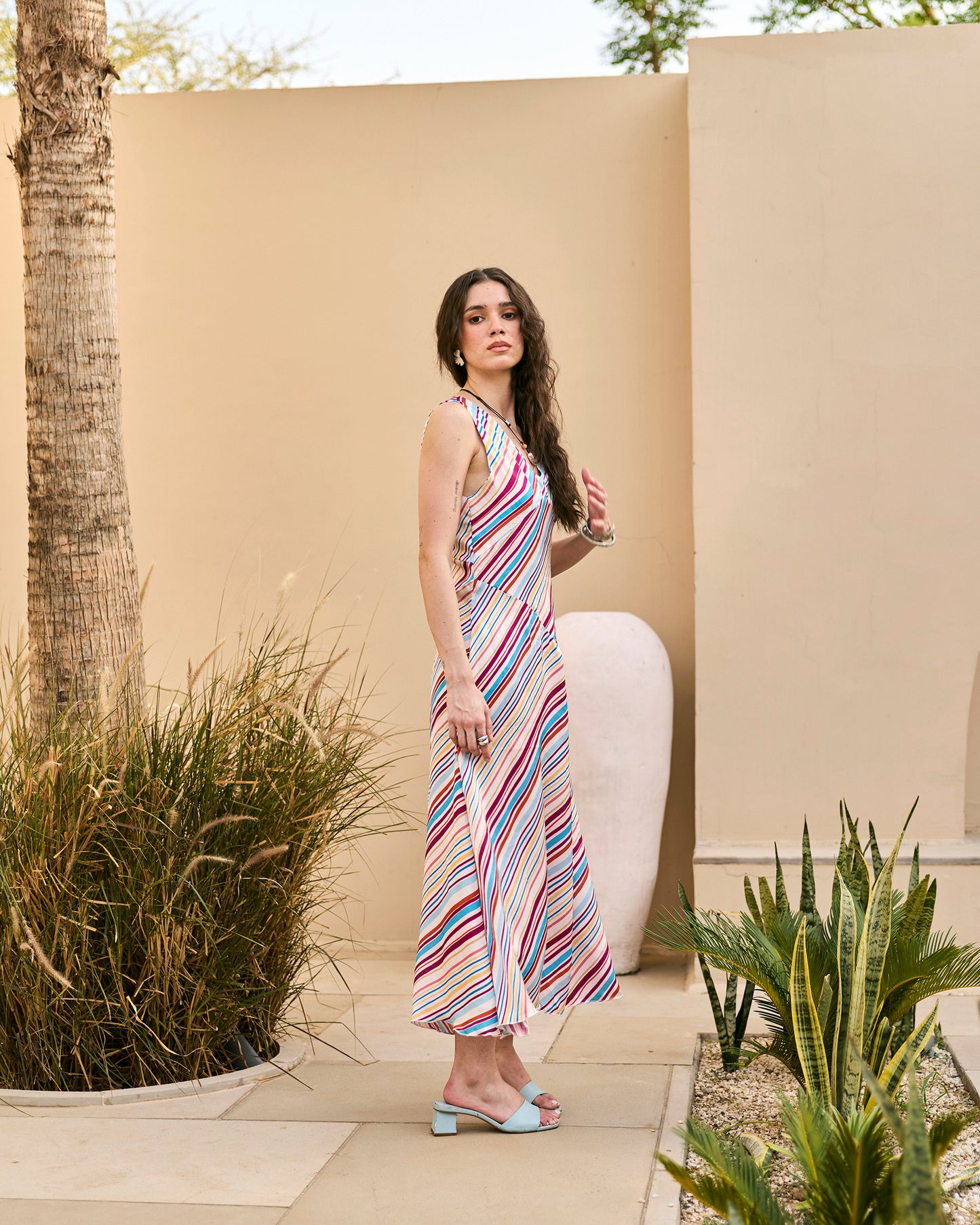 Roger maxi dress