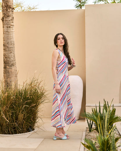 Roger maxi dress