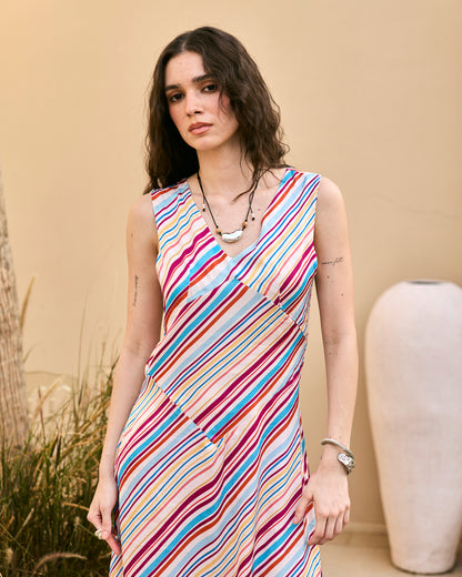 Roger maxi dress