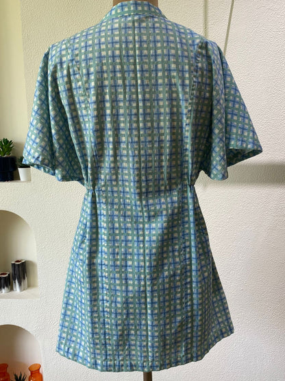 Blue Gardenia dress