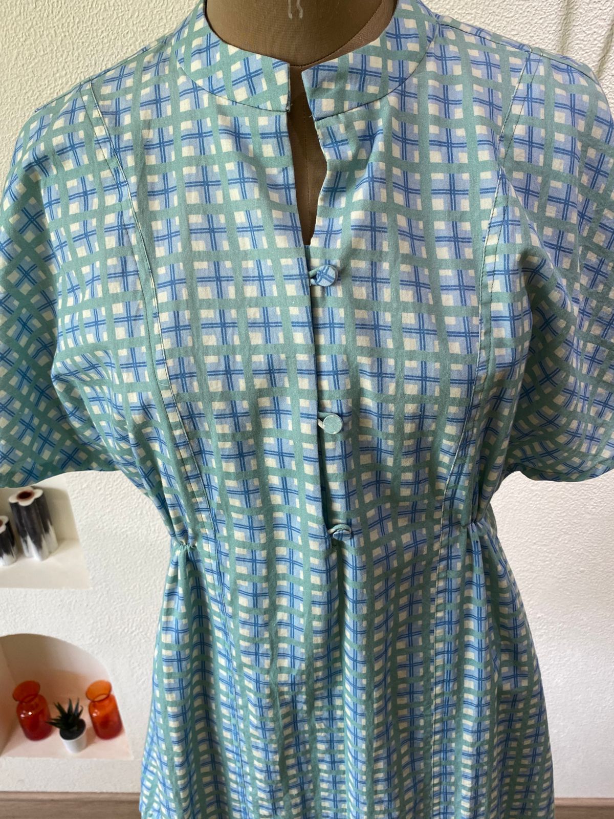 Blue Gardenia dress