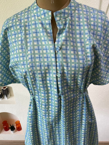 Blue Gardenia dress