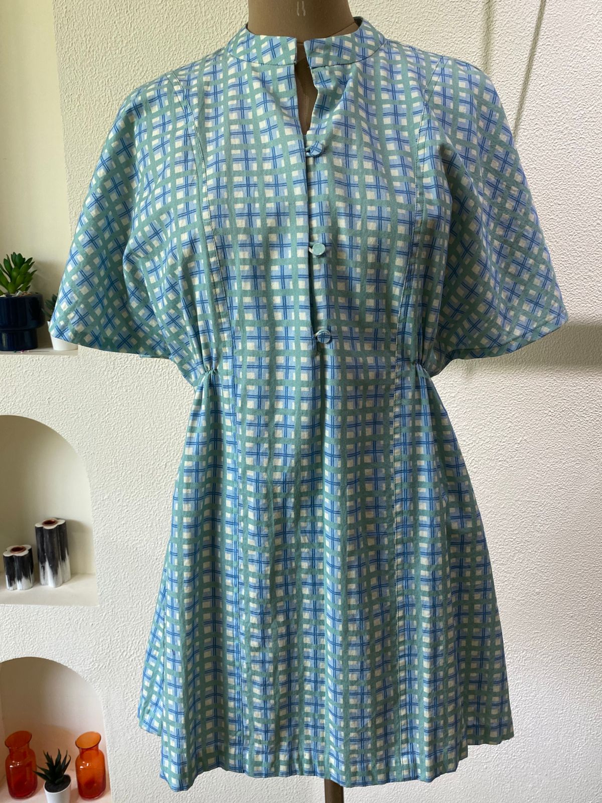 Blue Gardenia dress