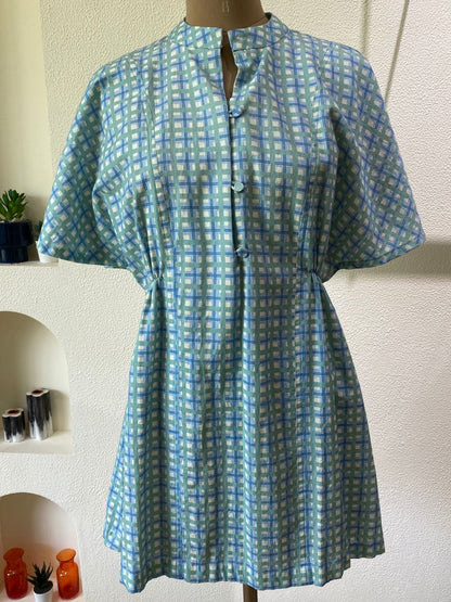 Blue Gardenia dress