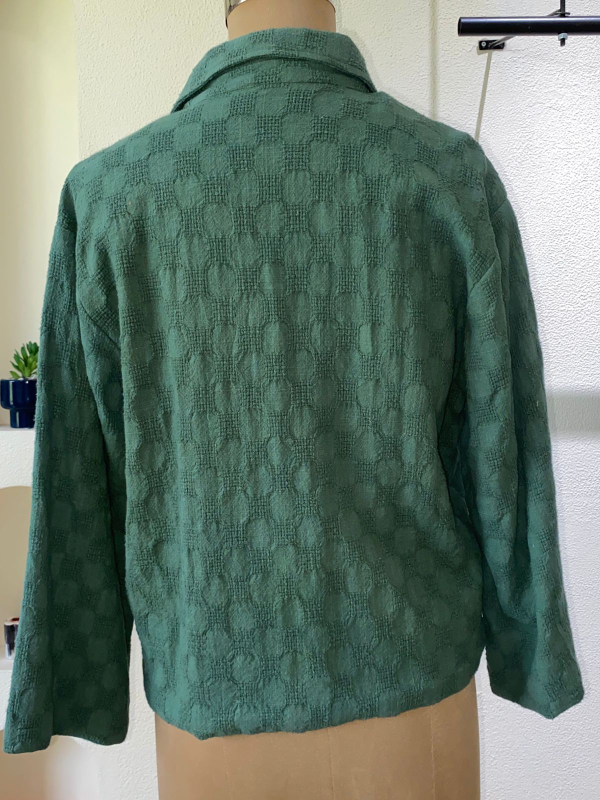 Green over shirt