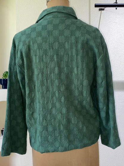 Green over shirt