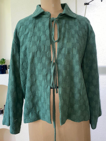 Green over shirt