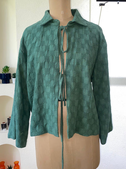 Green over shirt