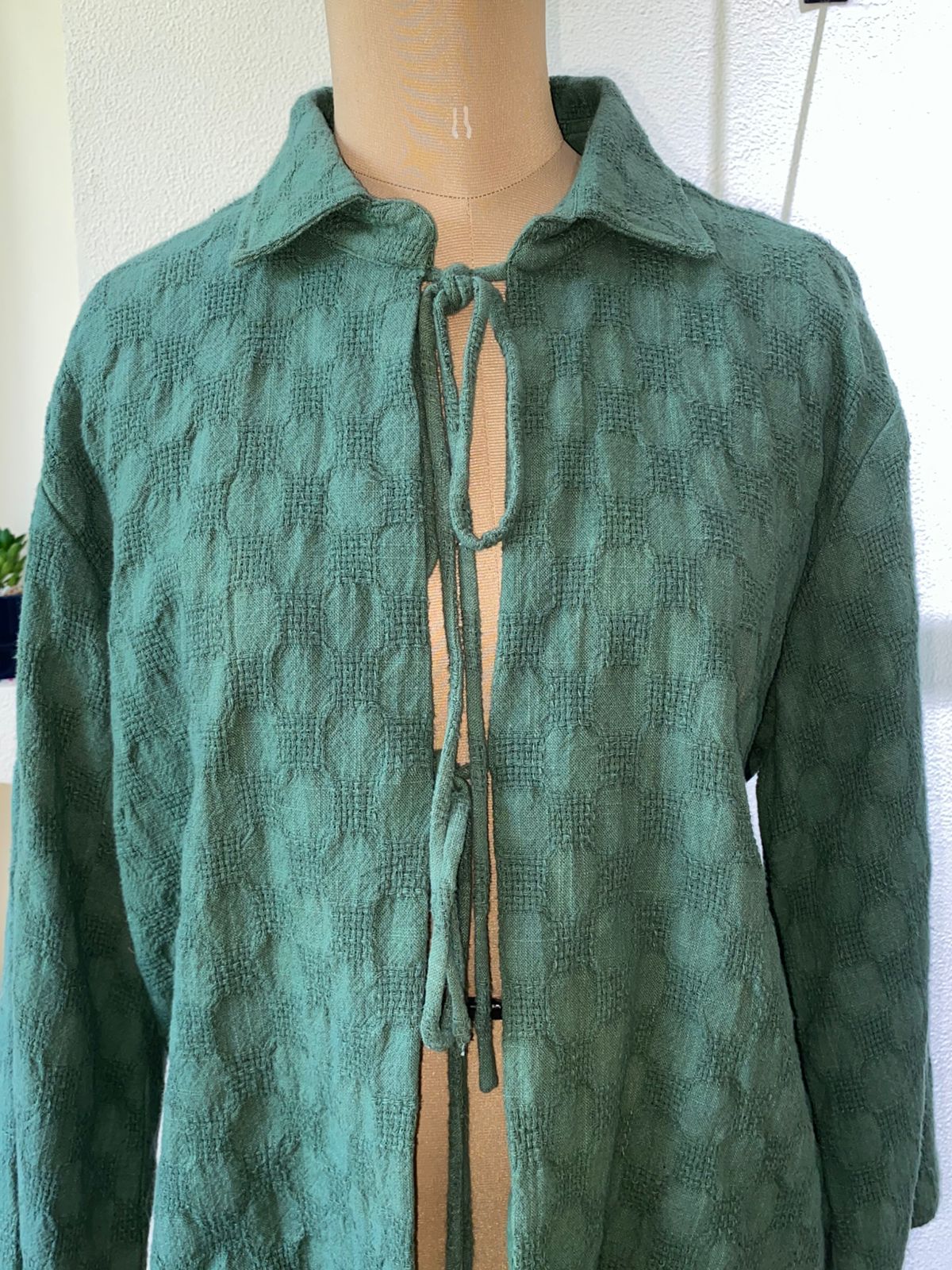 Green over shirt