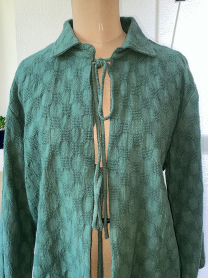 Green over shirt