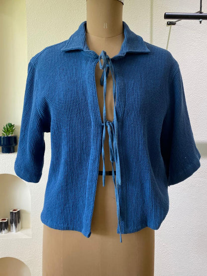 Blue overshirt