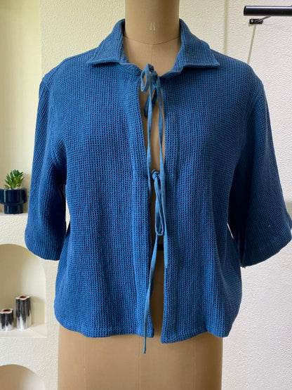 Blue overshirt