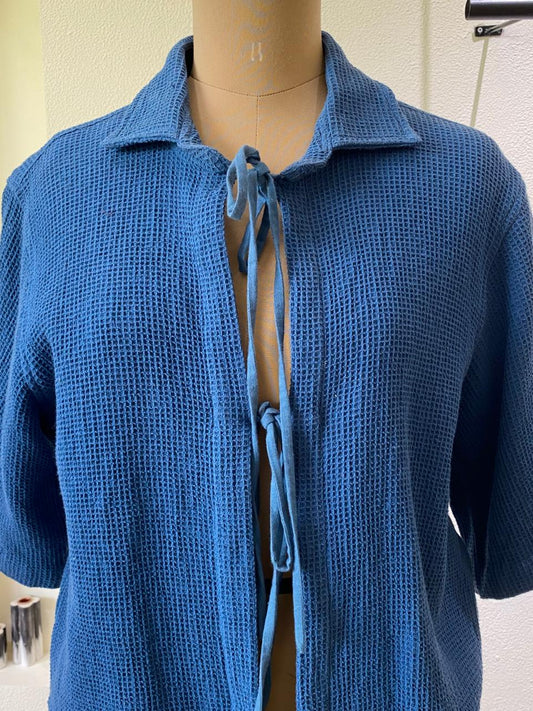 Blue overshirt