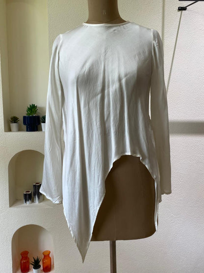 Satin top