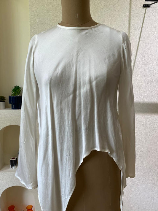 Satin top