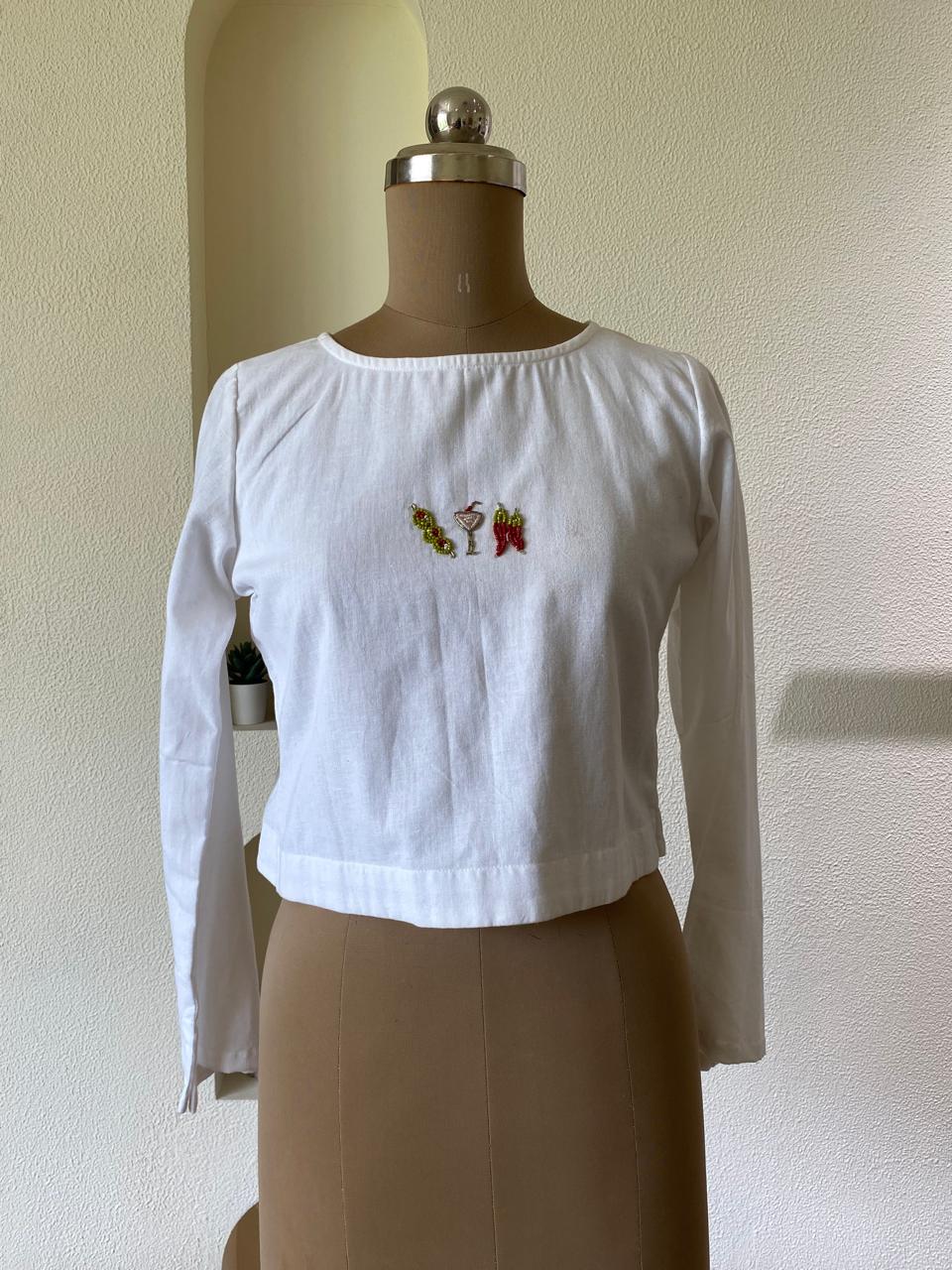 White top