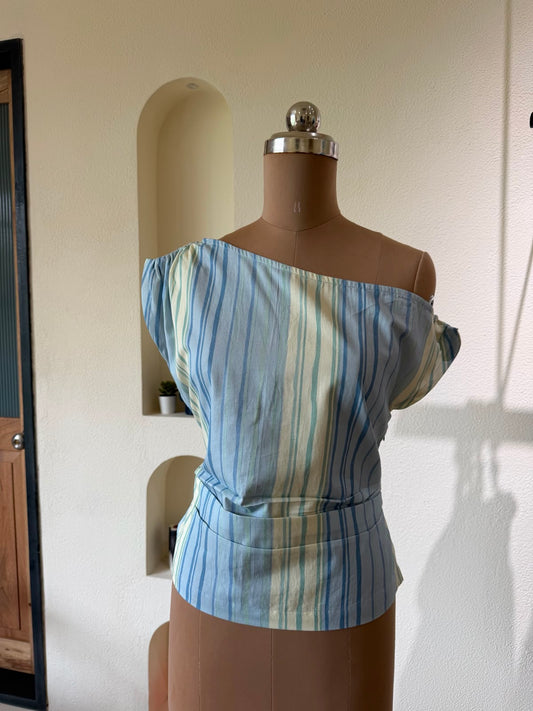 Mila one shoulder top