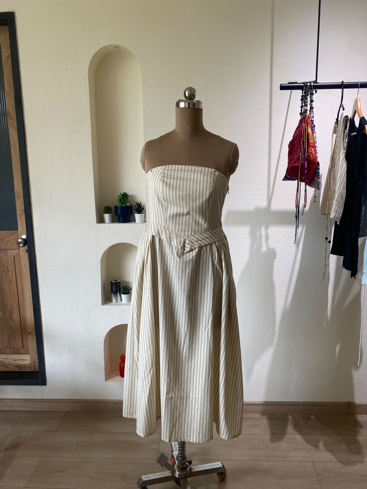 Casa long dress