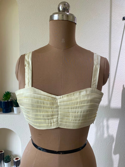 Light yellow Bralette