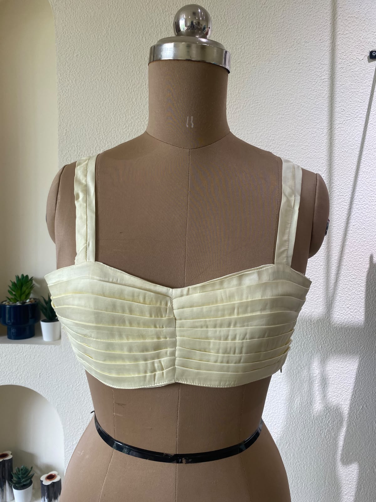 Light yellow Bralette