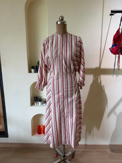 Cherry  long dress