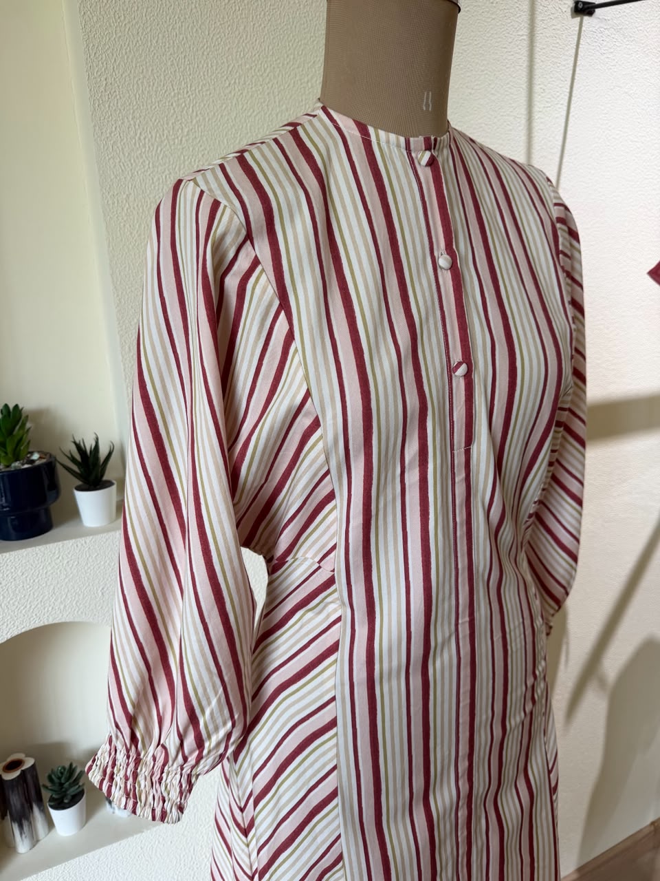 Cherry  long dress