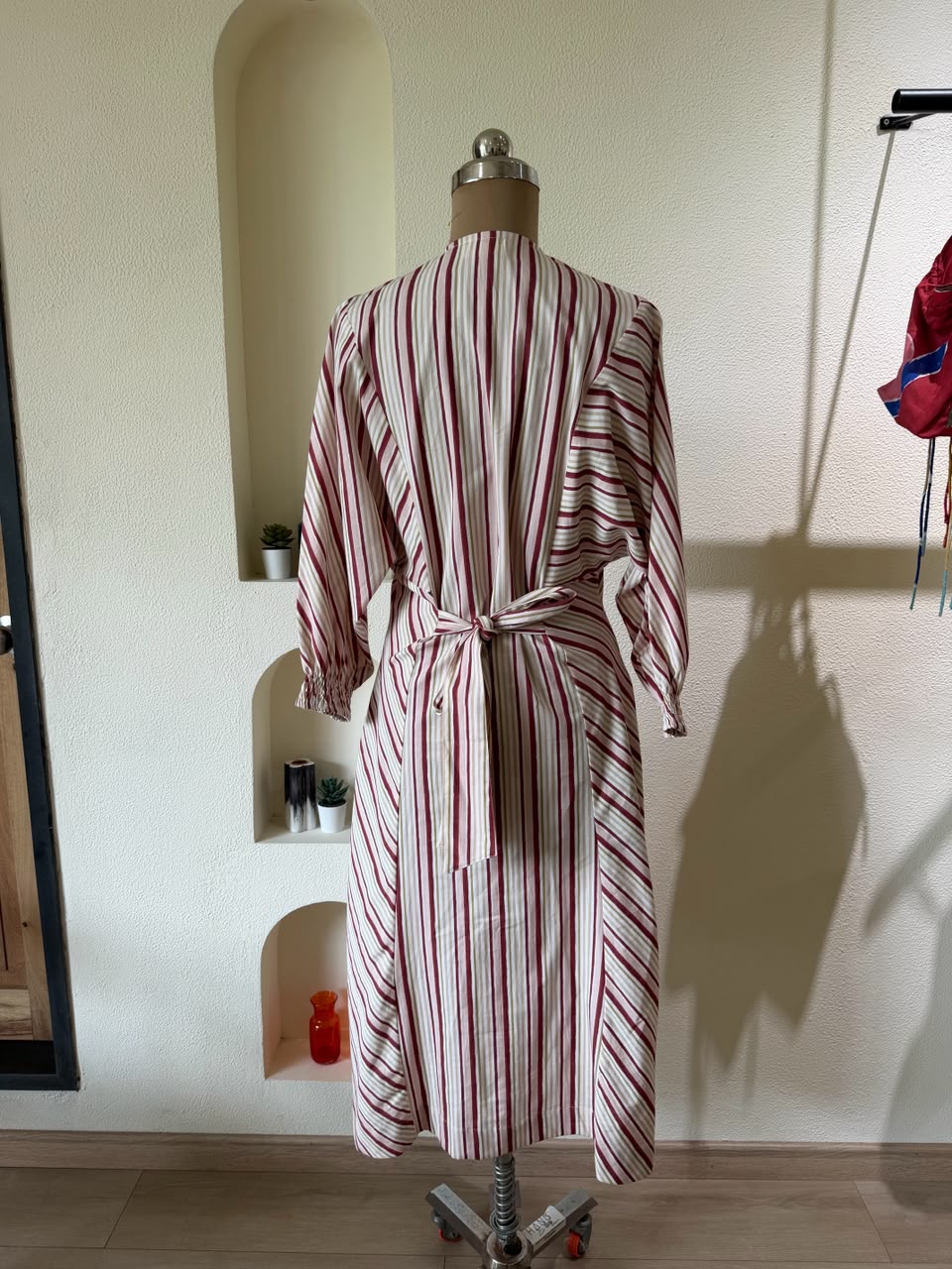 Cherry  long dress