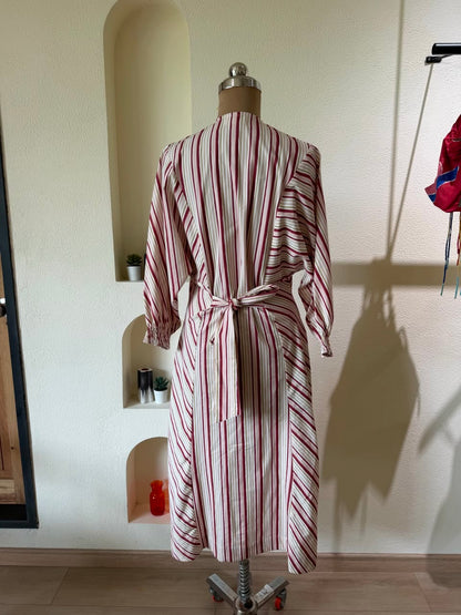 Cherry  long dress