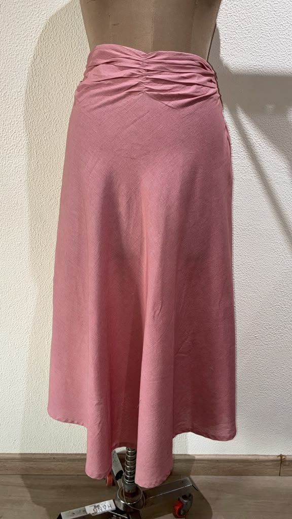 Dusty pink Skirt
