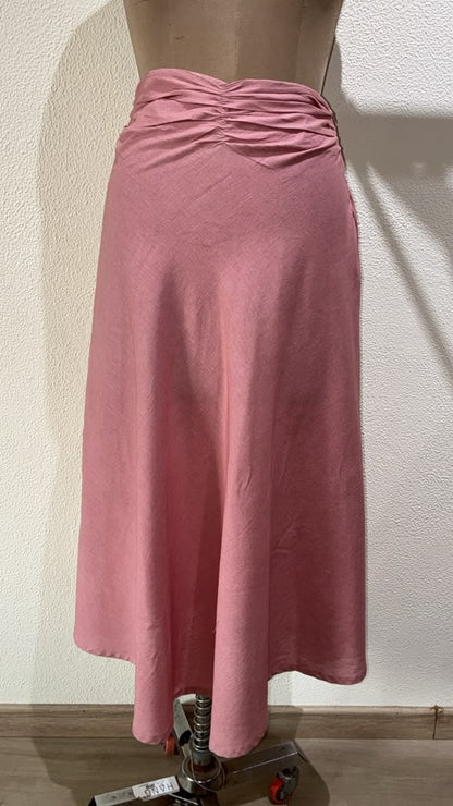 Dusty pink Skirt