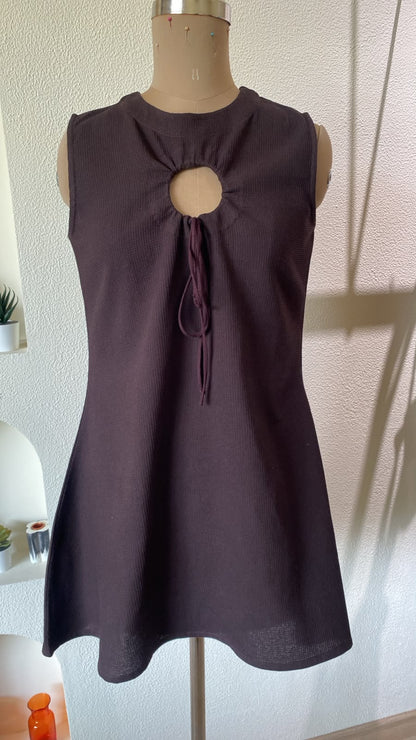 Soleil Brown Dress