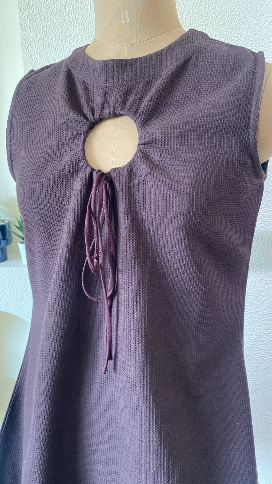 Soleil Brown Dress