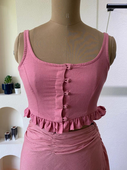 Dusty pink set