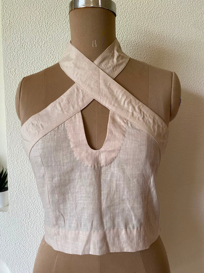 Beige Short Top