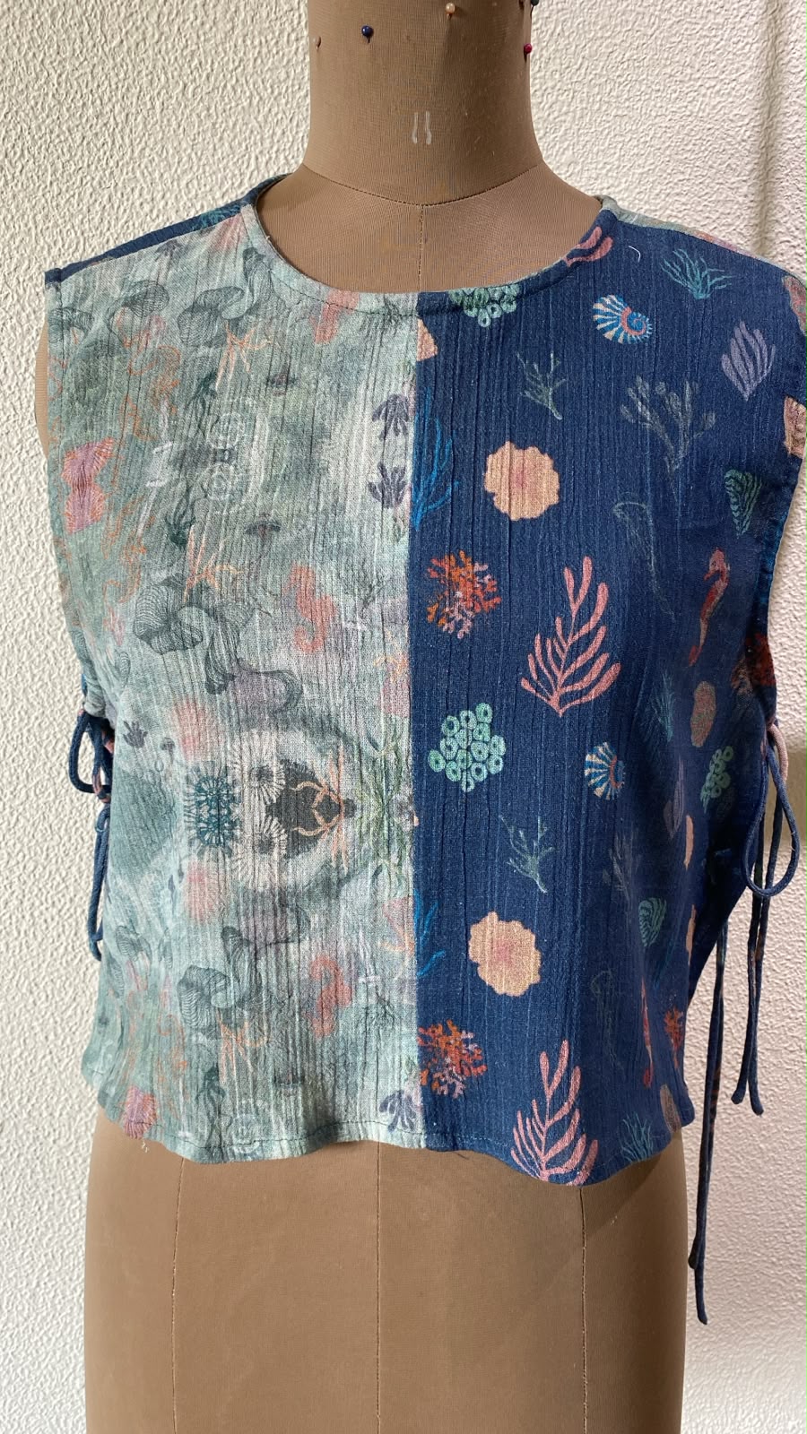 Printed top