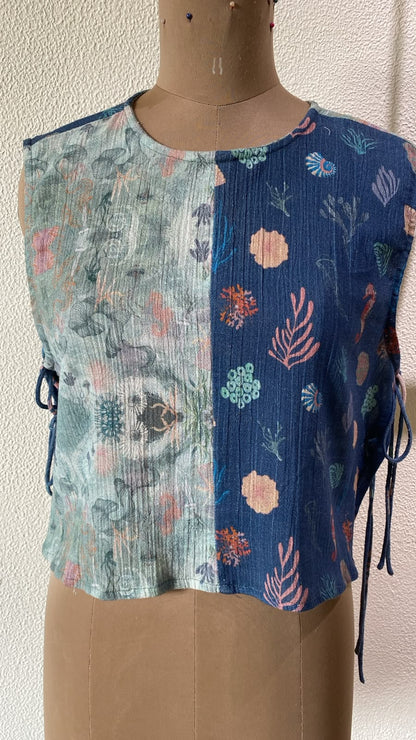 Printed top