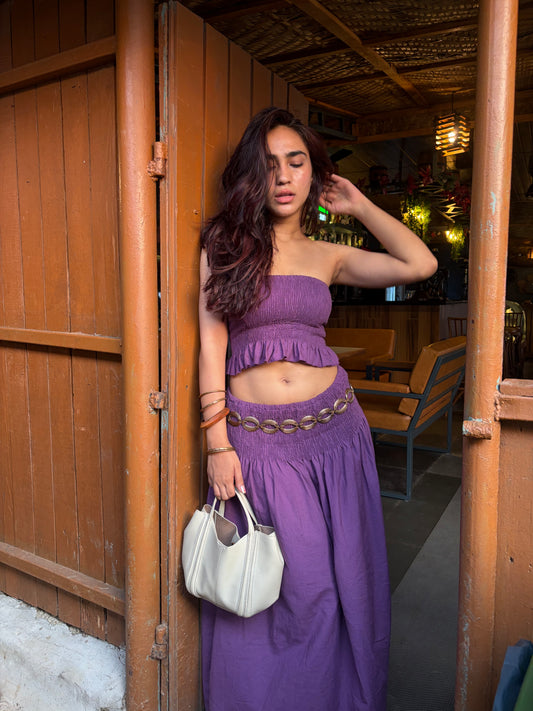 Lemon Sorbet set (Purple)